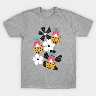 Lady Lazy Bug T-Shirt